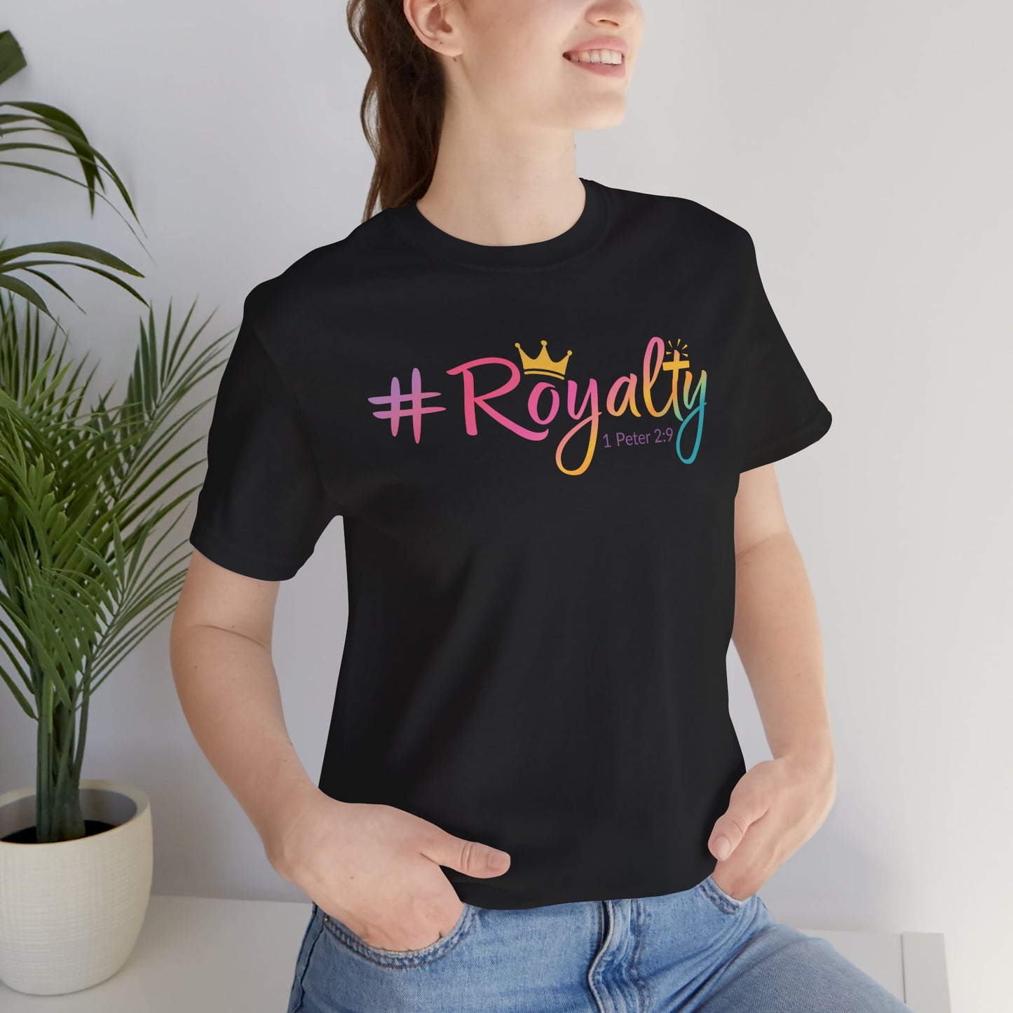#Royalty Softstyle T-Shirt
