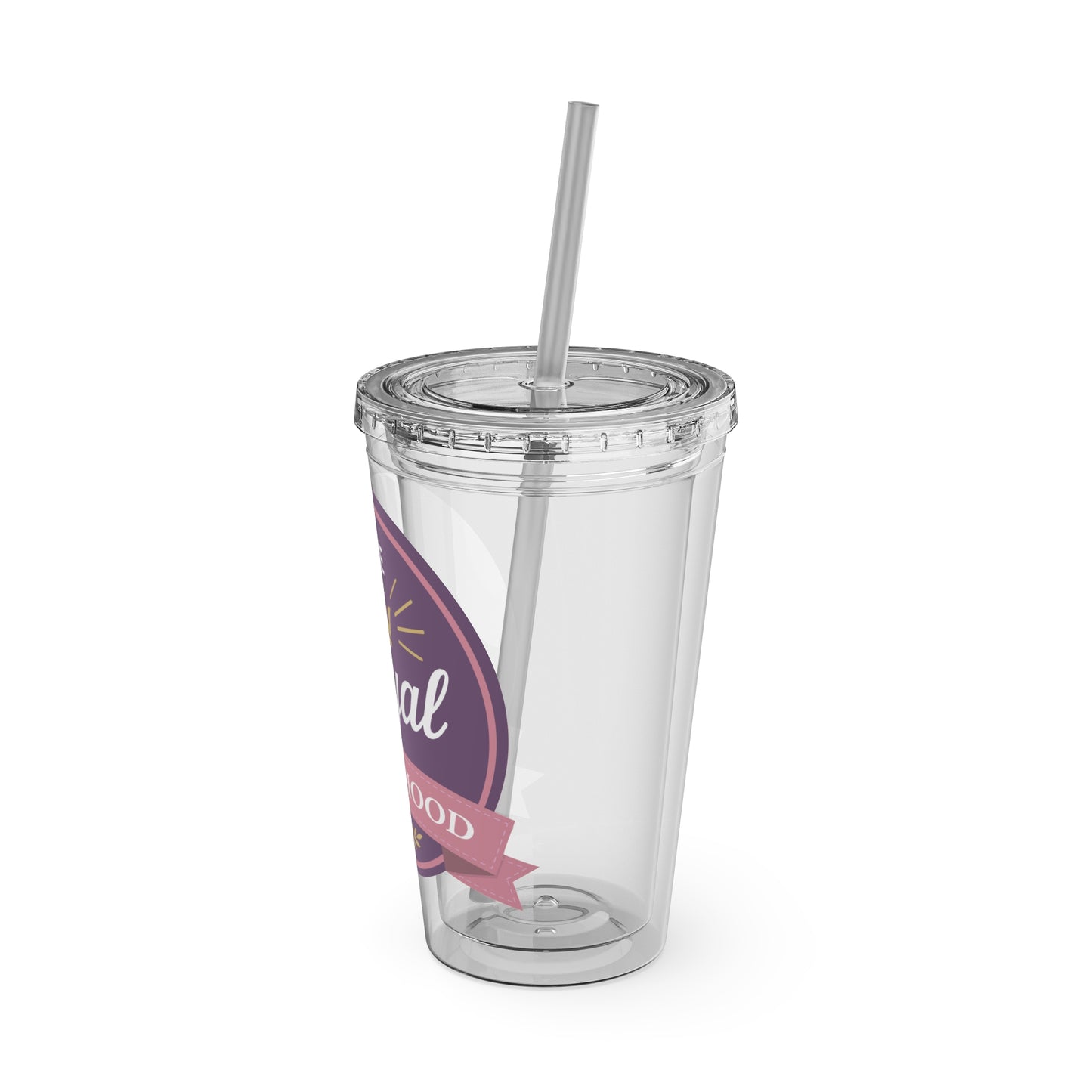 Royal Priesthood Sunsplash Tumbler with Straw