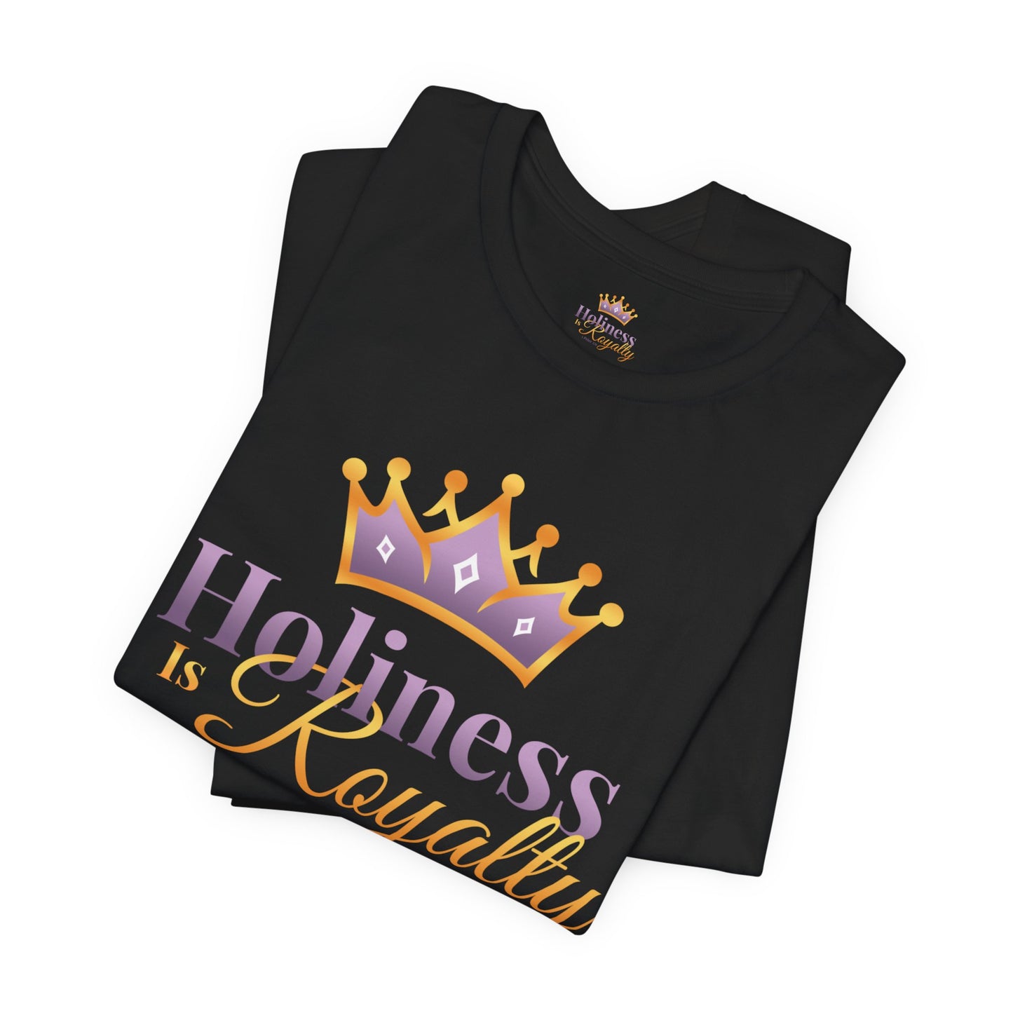 Holiness Is Royalty Soft-Style T-Shirt