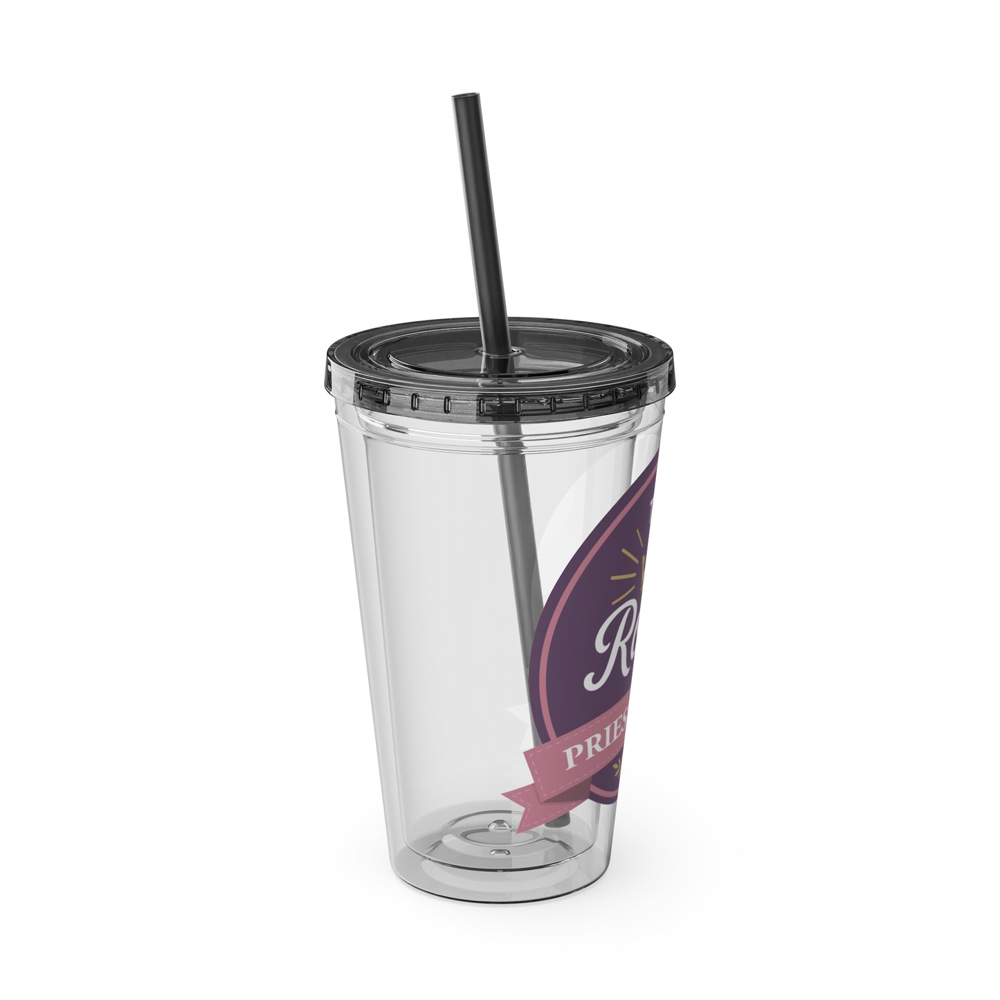 Royal Priesthood Sunsplash Tumbler with Straw