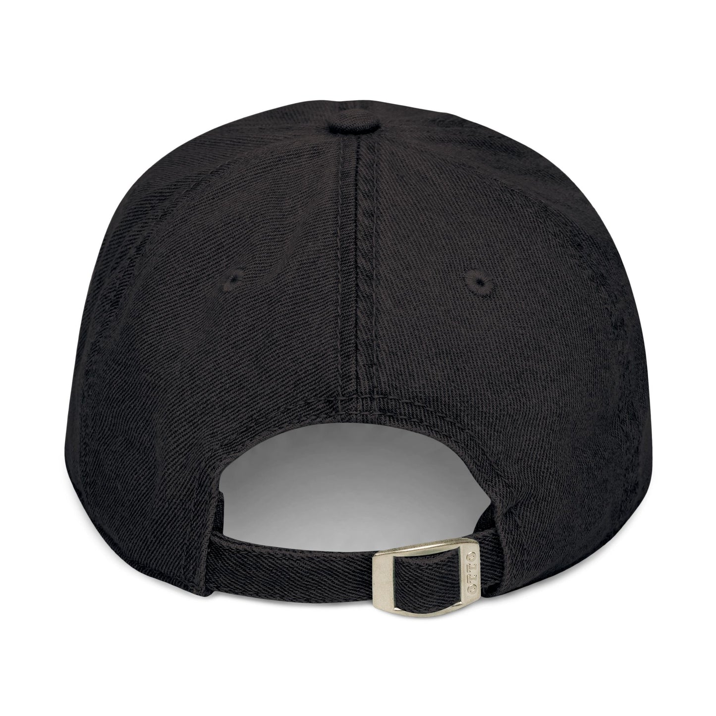 #Royalty Embroidered Denim Hat