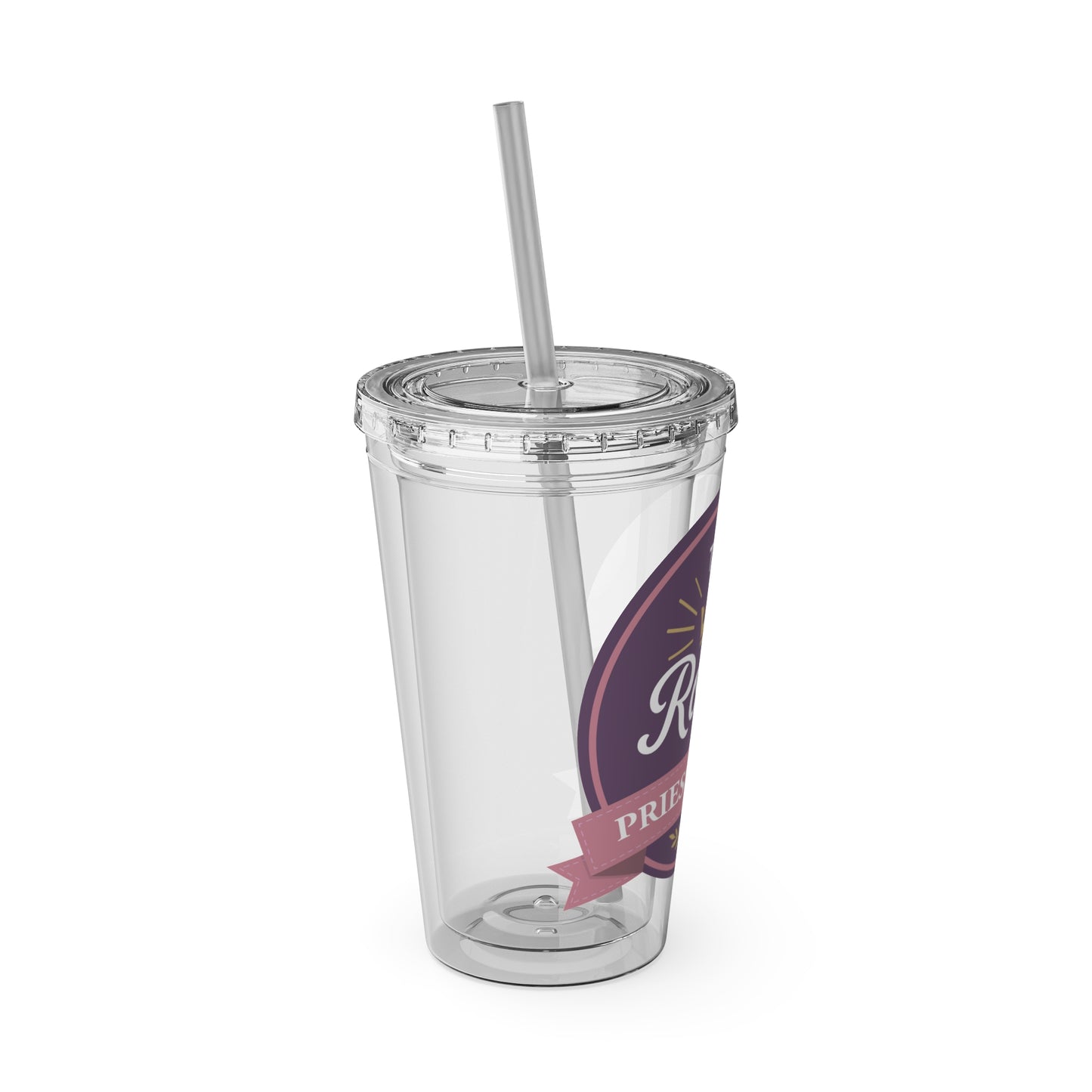 Royal Priesthood Sunsplash Tumbler with Straw