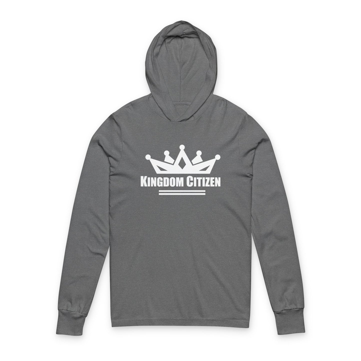 Kingdom Citizen Unisex Hooded Long Sleeve Tee