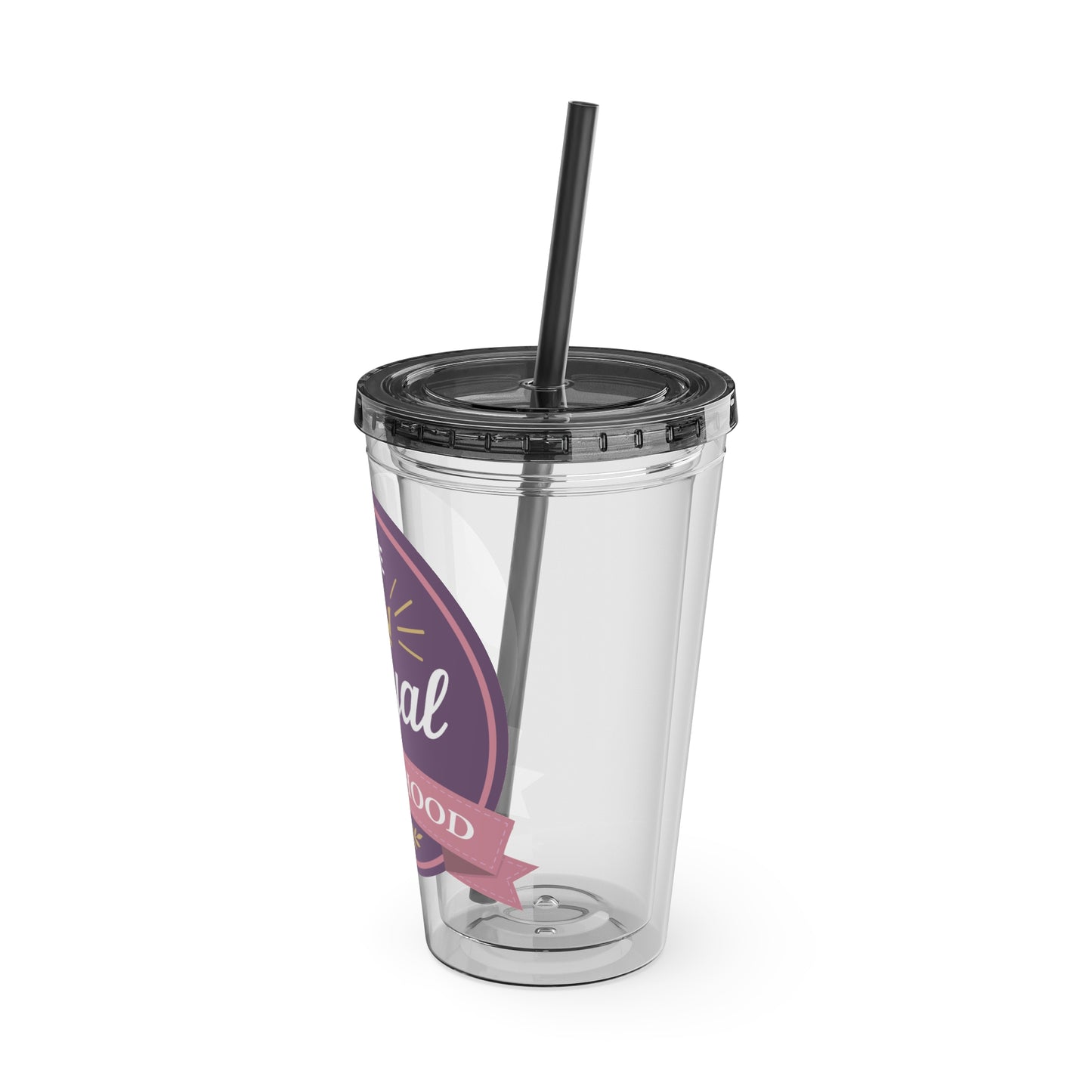 Royal Priesthood Sunsplash Tumbler with Straw