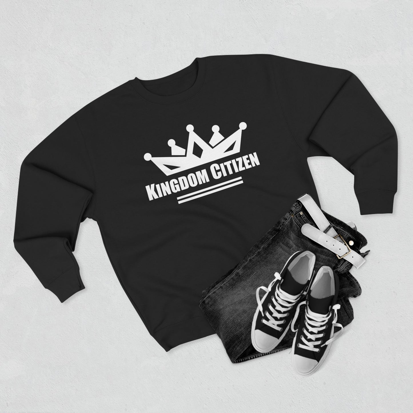 Kingdom Citizen Crewneck Sweatshirt