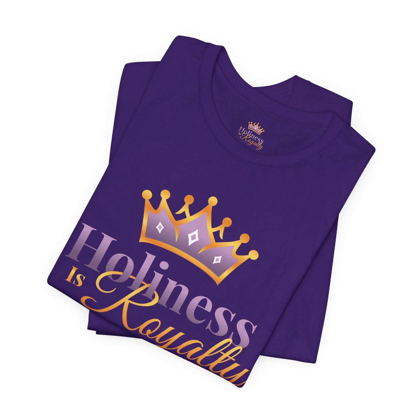 Holiness Is Royalty Soft-Style T-Shirt