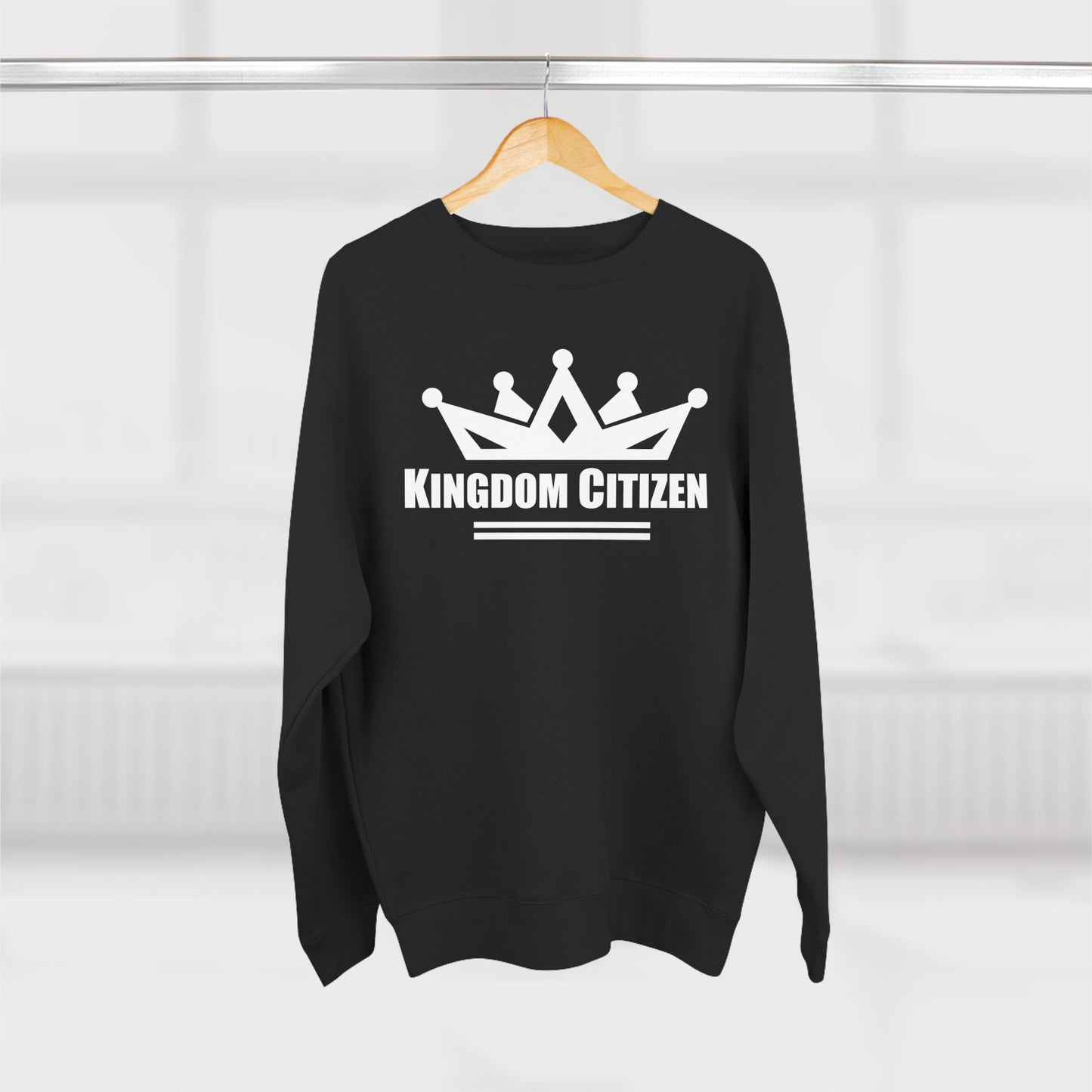 Kingdom Citizen Unisex Crewneck Sweatshirt