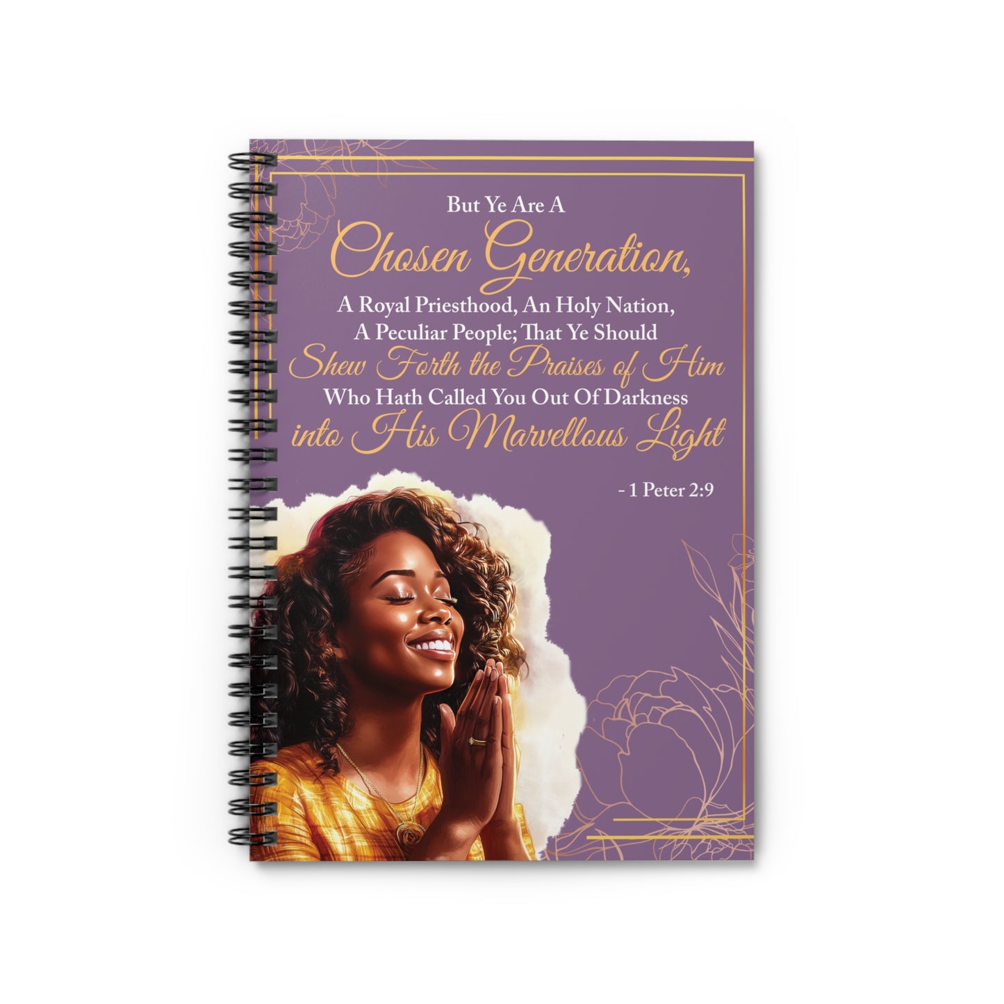 Spiral Notebook - Ruled Line