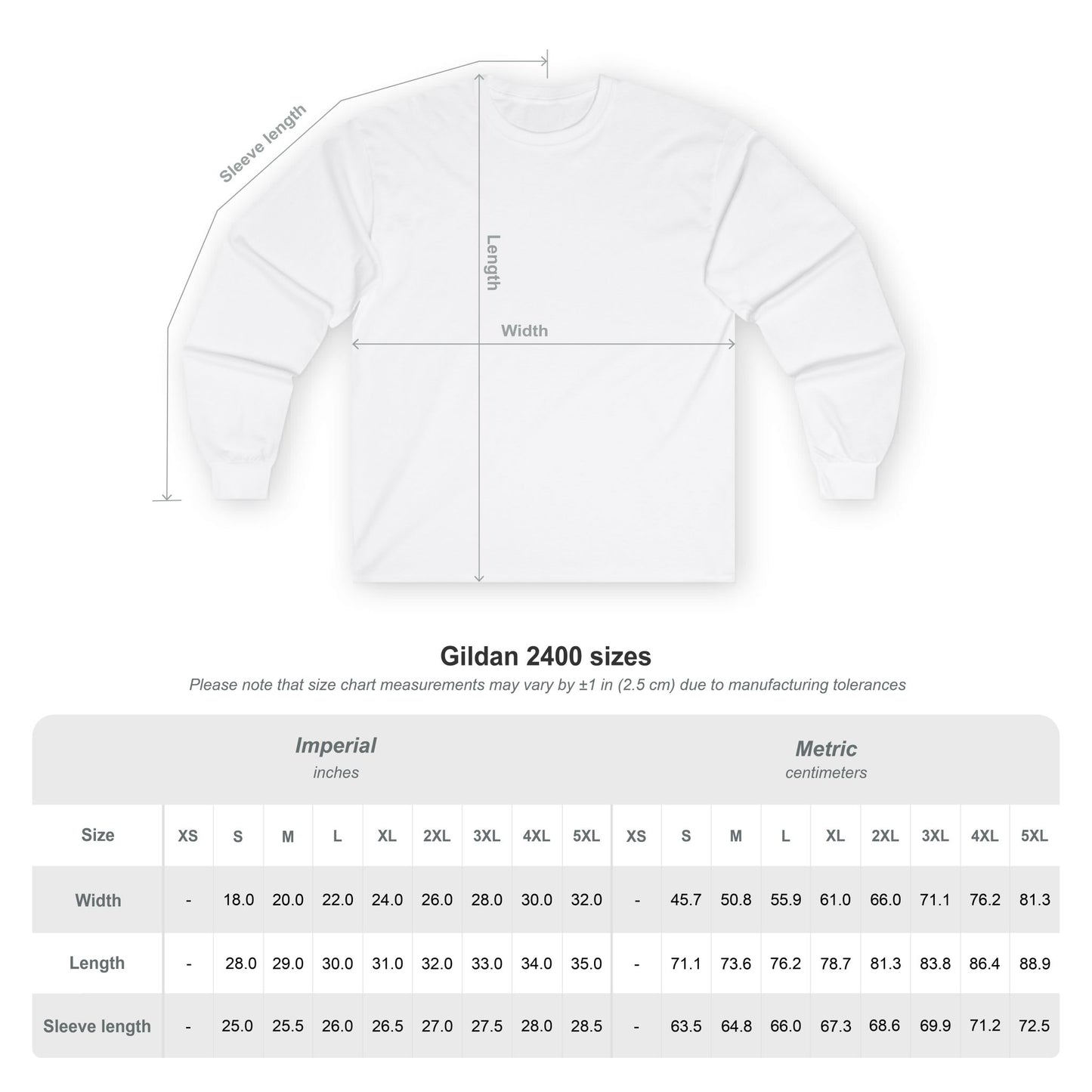 Kingdom Citizen Ultra Cotton Long Sleeve T-Shirt