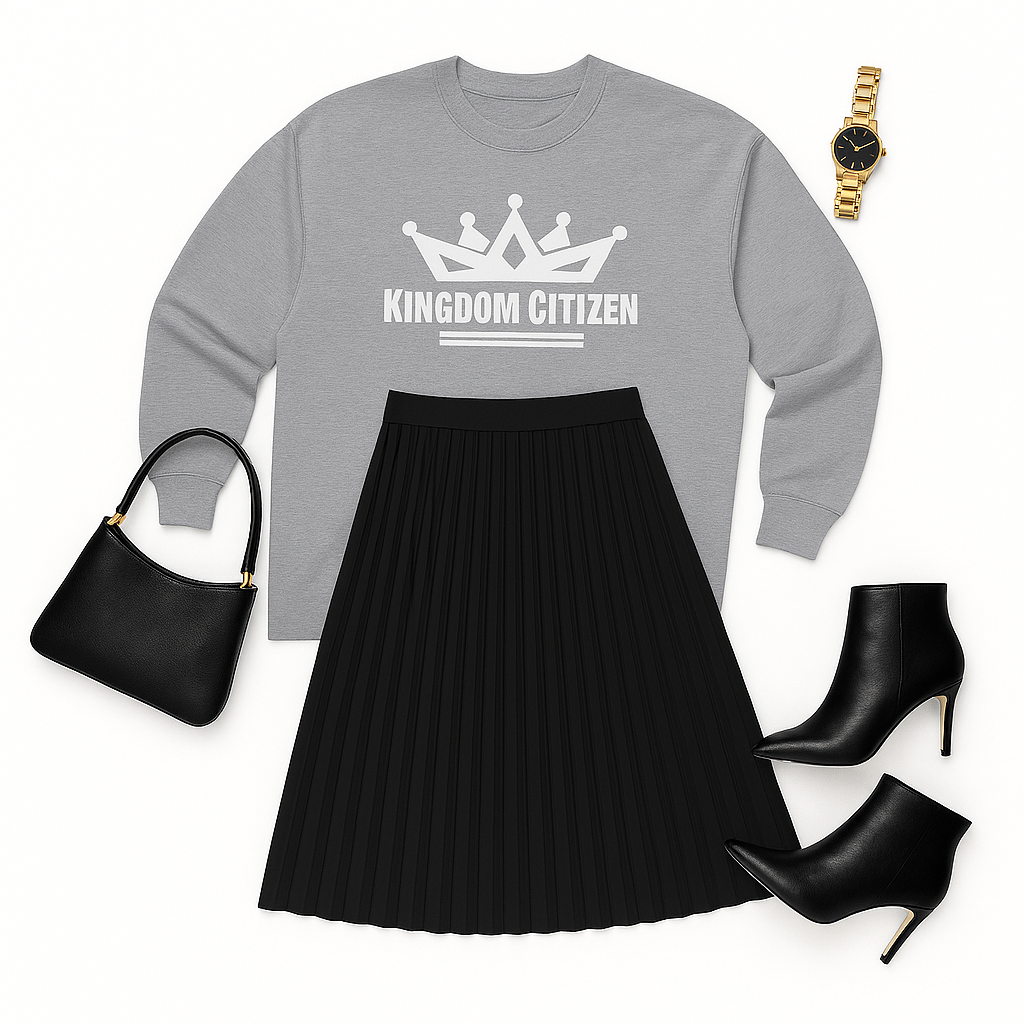 Kingdom Citizen Ultra Cotton Long Sleeve T-Shirt