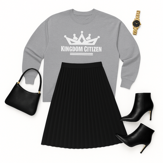 Kingdom Citizen Ultra Cotton Long Sleeve T-Shirt