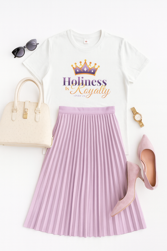 Holiness Is Royalty Soft-Style T-Shirt