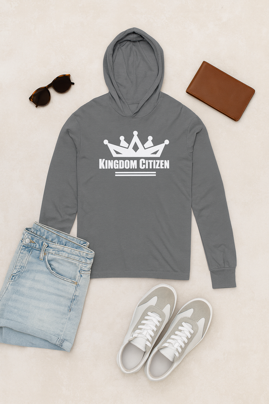Kingdom Citizen Hooded Long Sleeve Tee