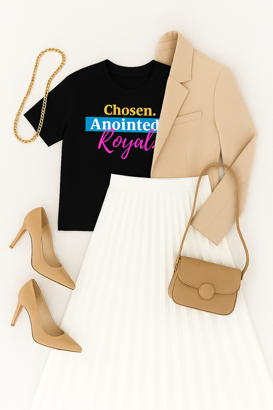 Chosen. Anointed. Royal. T-Shirt