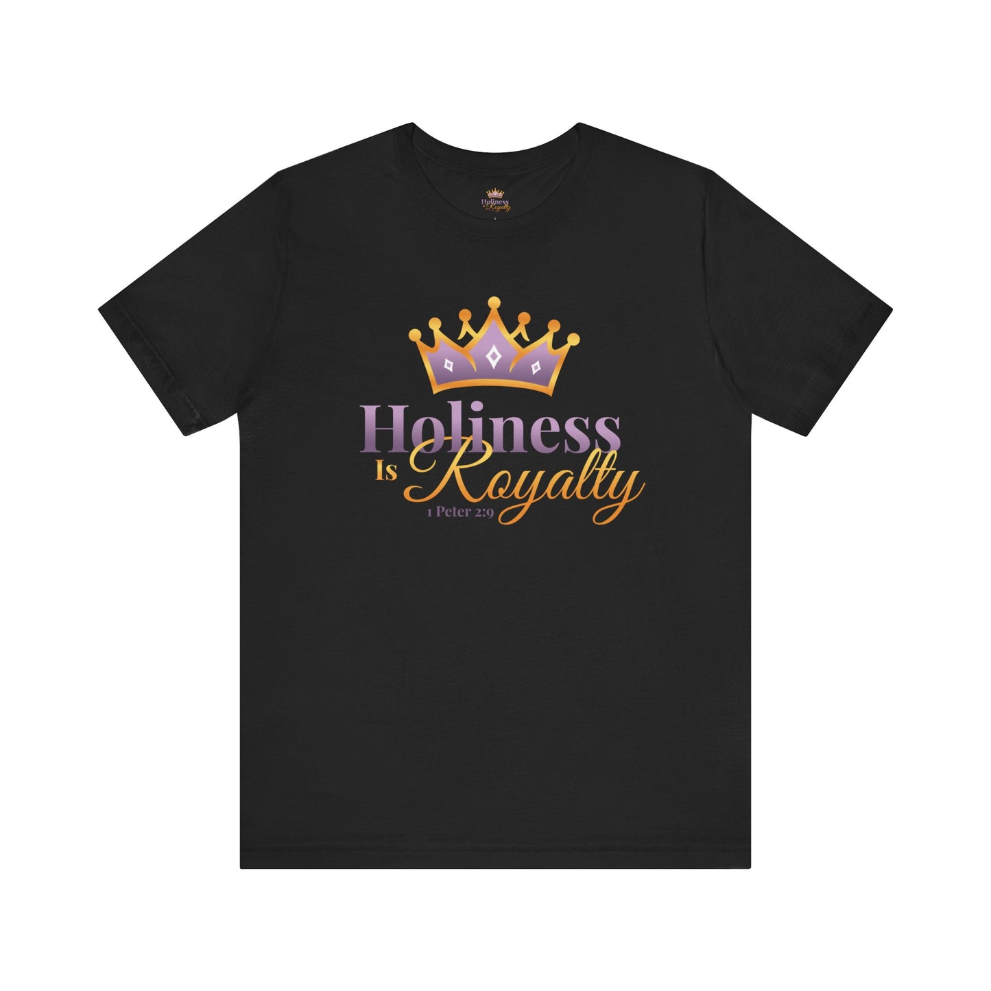 Holiness Is Royalty Soft-Style T-Shirt