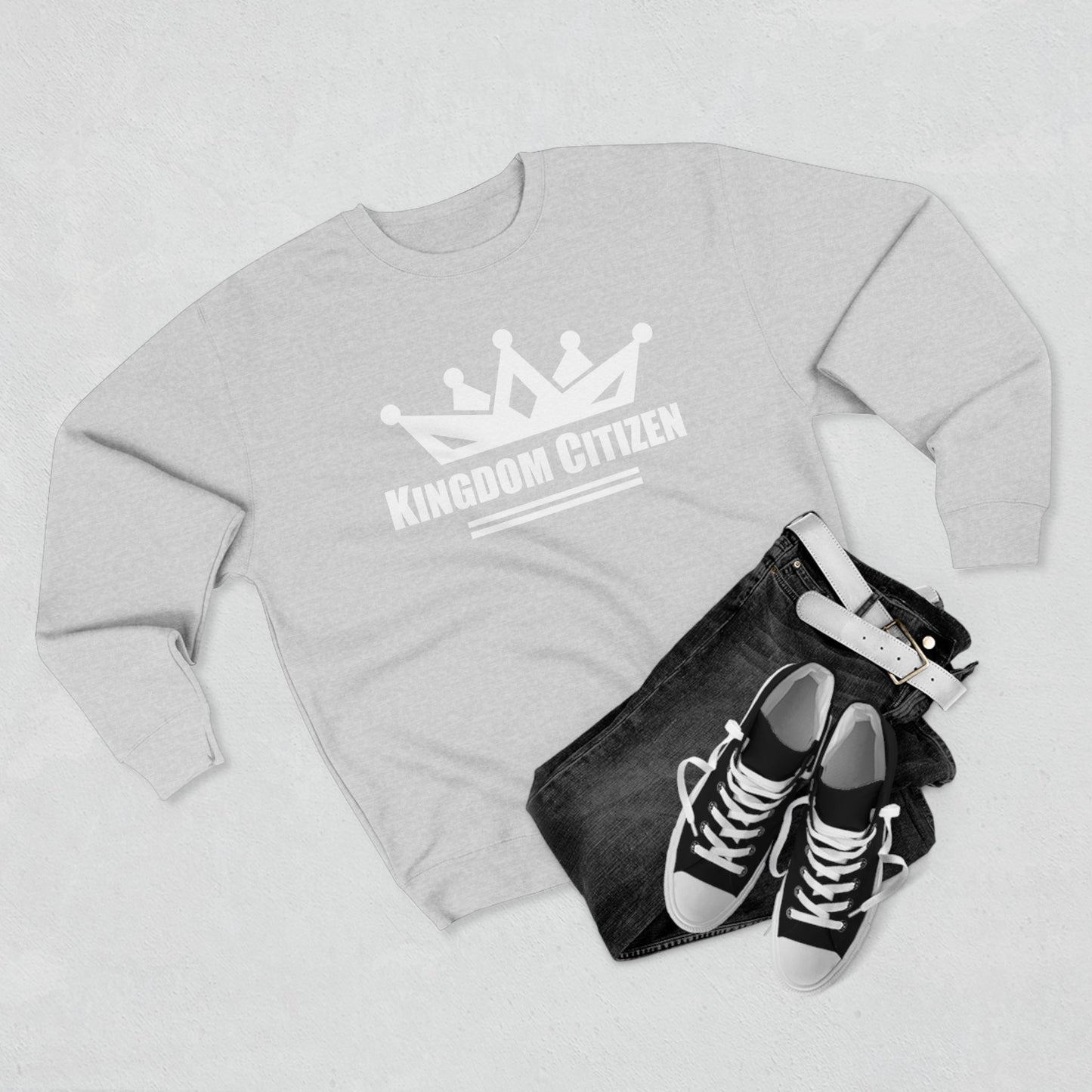 Kingdom Citizen Unisex Crewneck Sweatshirt