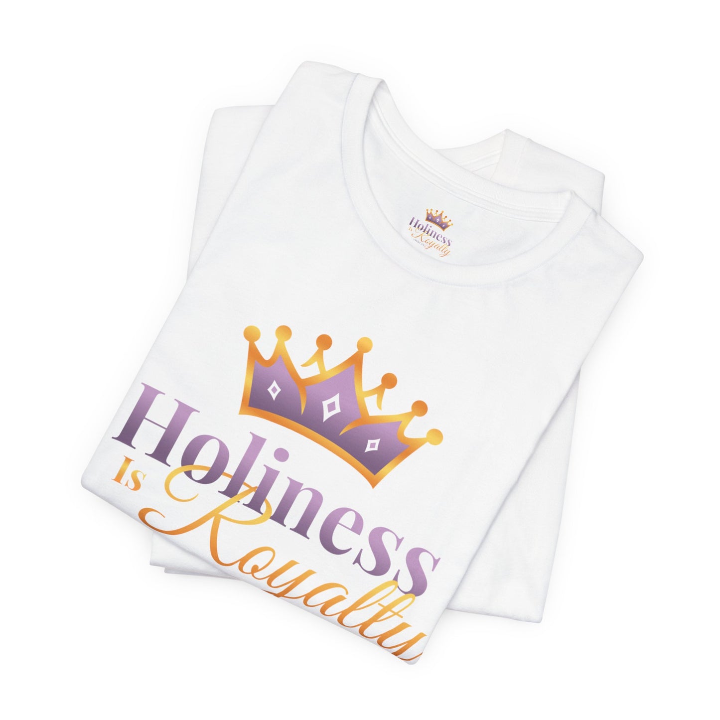 Holiness Is Royalty Soft-Style T-Shirt