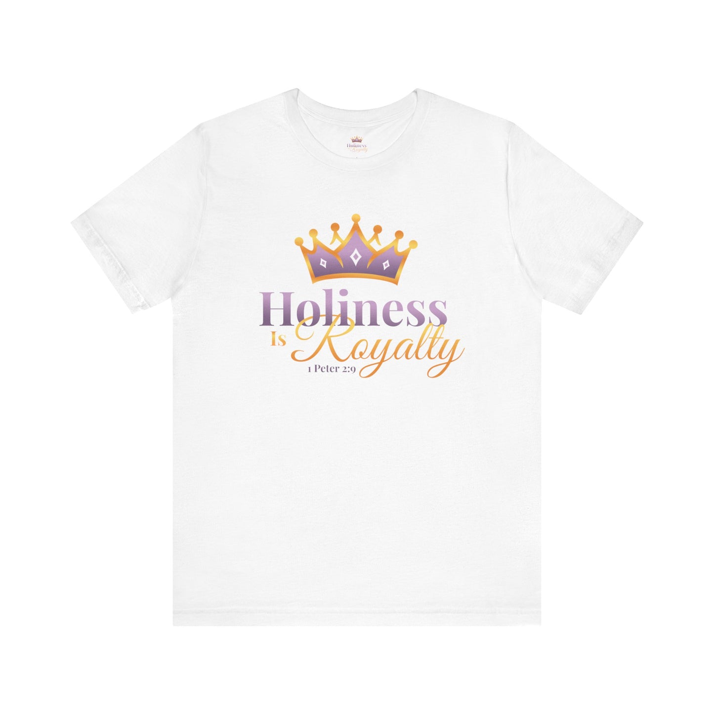 Holiness Is Royalty Soft-Style T-Shirt