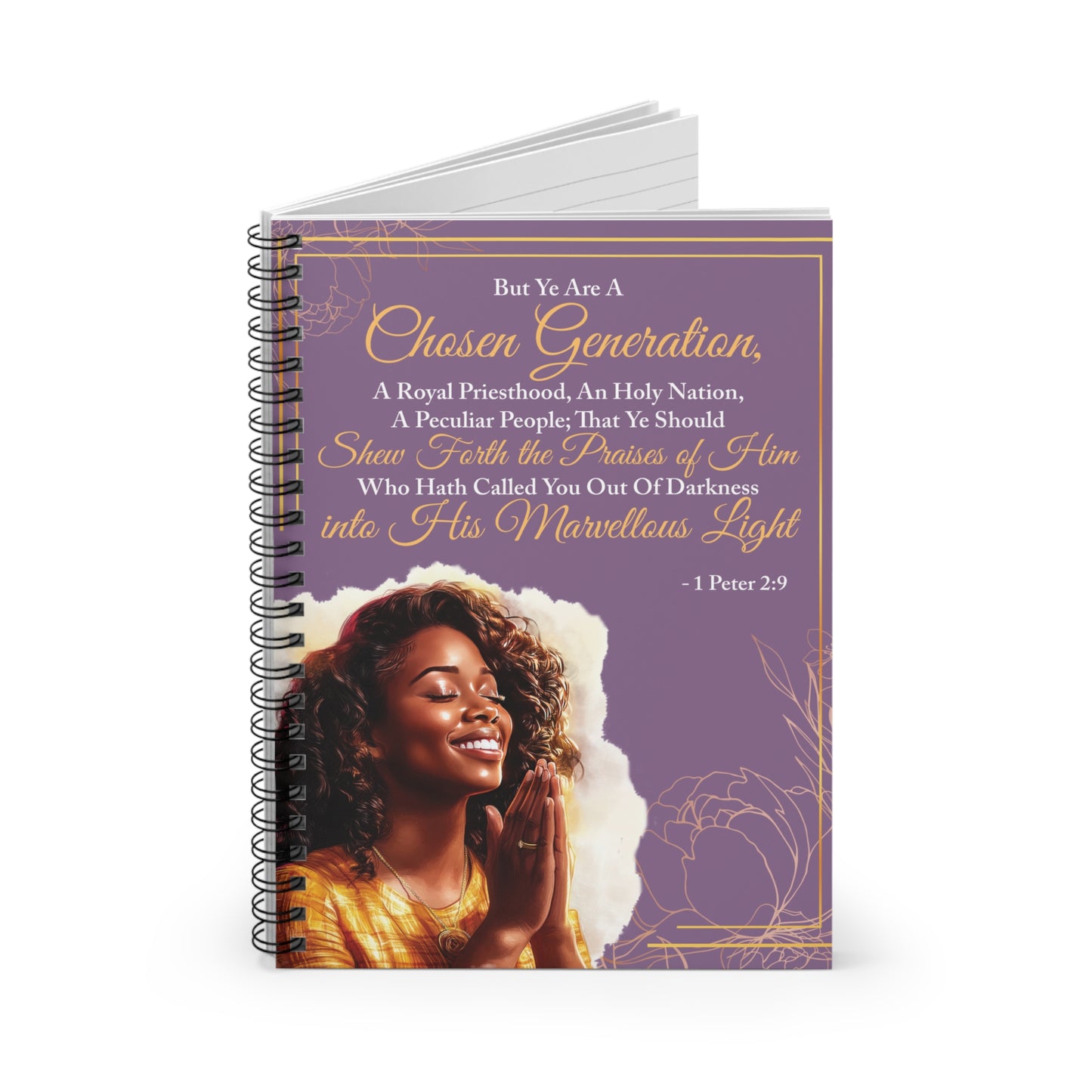 Spiral Notebook - Ruled Line